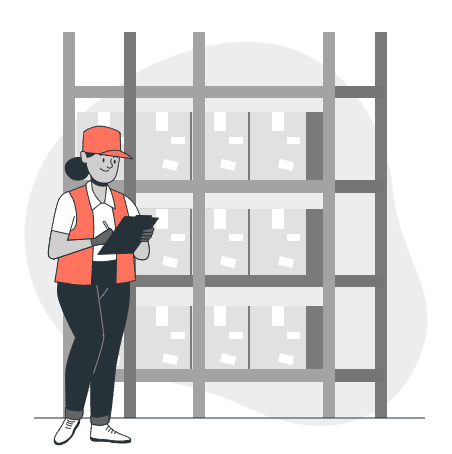 Storage service illustration