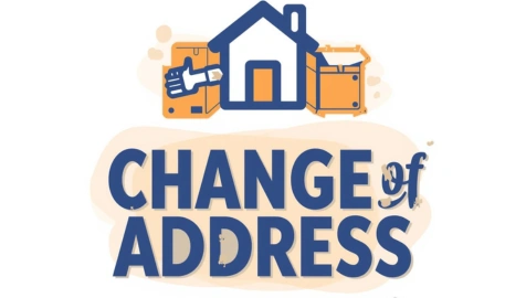 Utility and Address changes