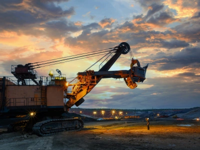 Heavy equipment service