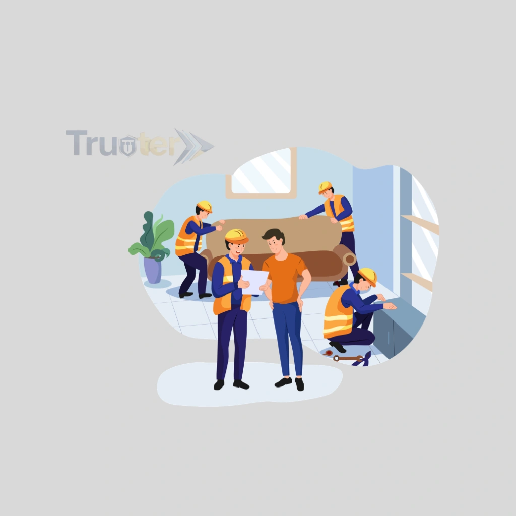 Plastic Moving Boxes